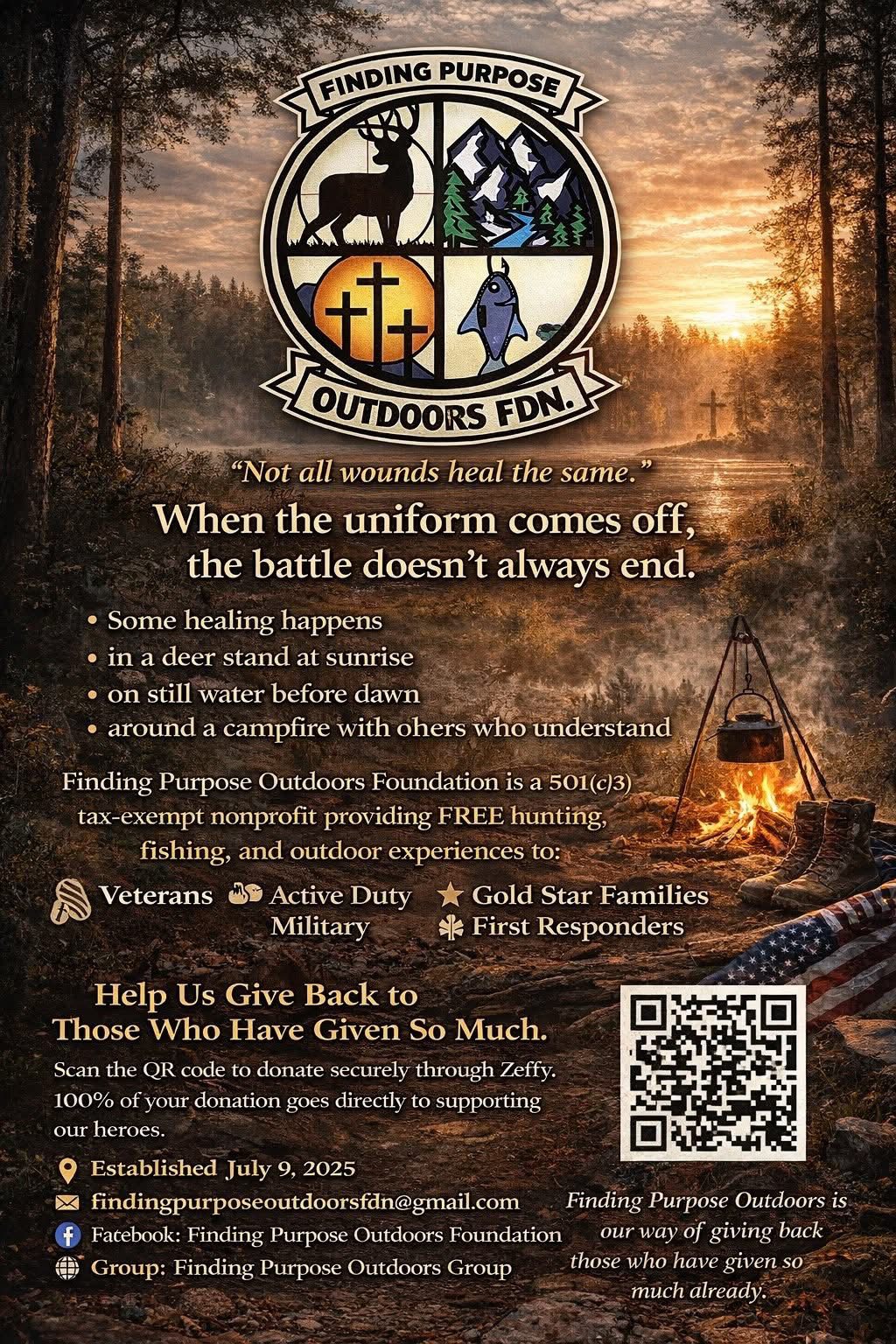 East Texas Duck Hunt event flyer